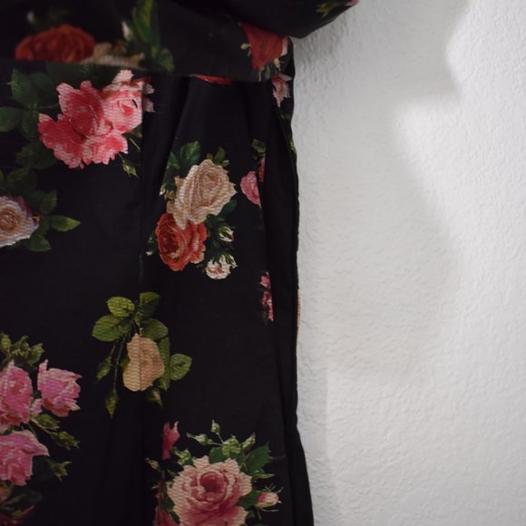 ASOS NA-KD Square Neck Puff Sleeve Mini Dress - Picture 10 of 15